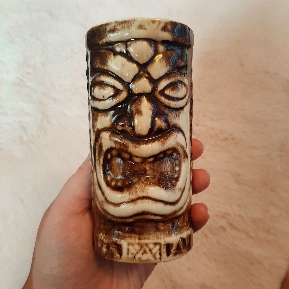 Vintage Tiki mug from Hawaii
